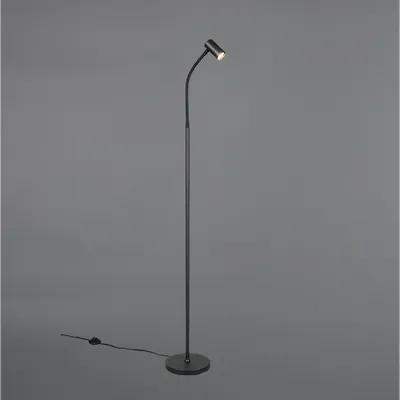 Obrázok produktu pre Reality Leuchten stojacia lampa TARYN, čierna, rozmer 20x133,50 cm, farba: čierna