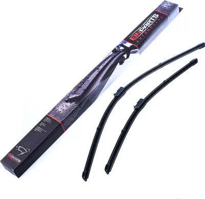 Image de Balais d'essuie-glace avant 660 x 510 mm spécialement pour BMW X3 F25, BMW X4 F26, SUV, Volvo S40 II, V50