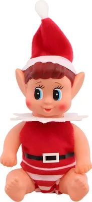 Produktbild von Wichtel Baby Junge 16 cm niedliche Weihnachtsfigur -