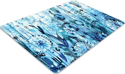 Produktbild von Stuhlunterlage Bürostuhlunterlage 120 cm x 90 cm Bodenmatte Bürostuhlunterlage - Bremse