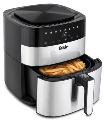Productafbeelding van Fakir Heetluchtfriteuse UNO9284001_EXKL Chefry, 5 liter, 8 programma's