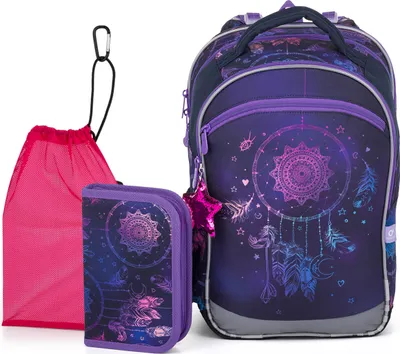 Produktbild von Schulrucksack-Set 3-tlg. COCO 25006 SET MEDIUM