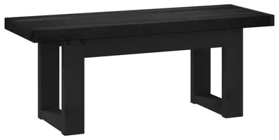 Zdjęcie produktu dla Ławka do jadalni vidaXL NOAIN 120 x 41 x 45 cm, lite drewno sosnowe