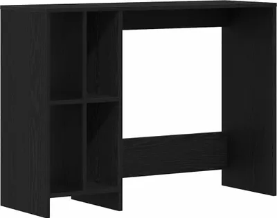 Immagine prodotto di vidaXL Scrivania in rovere nero 102,5 x 35 x 75 cm Materiale a base di legno