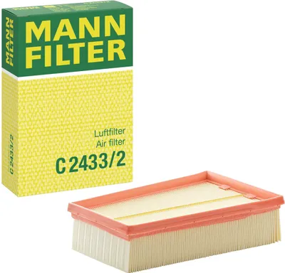 Immagine prodotto di Filtro aria MANN-FILTER C 2433/2