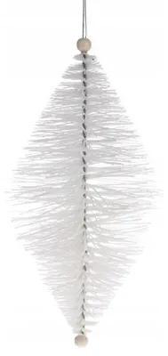 Produktbild von Ewax Weihnachtsbaumschmuck Tannenzapfen 24cm Glitzer