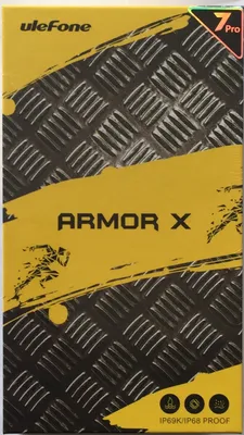 Immagine prodotto di Ulefone Armor X7 pro 4G LTE 4GB RAM 32GB Dual-Sim schwarz nero Outdoor IP68 69