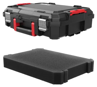 Produktbild von SKIL Werkzeugkoffer (max. 20 kg,Schaumstoffeinsatz,Softgrip-Griff,Easy Connect)