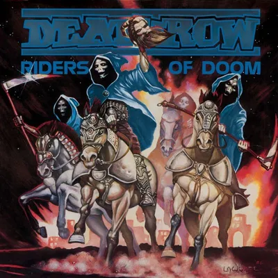 Zdjęcie produktu dla Deathrow - Riders Of Doom (2 LP)