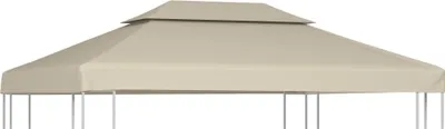 Produktbild von Pavillon-Dachplane Ersatzdach 310 g/m² Beige 3×4 m