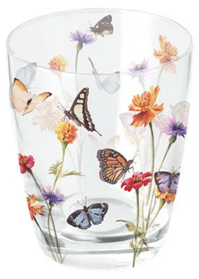 Image de Verre d'ambiance Jardin de papillons 250 ml