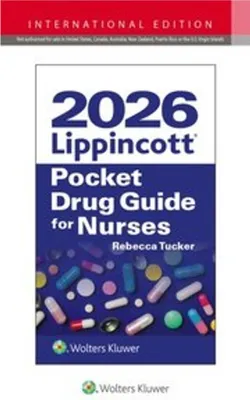 Immagine prodotto di 2026 Lippincott Pocket Drug Guide for Nurses