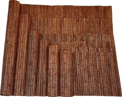 Produktbild von Rindenmatte - Stabiler Sichtschutz aus Baumrinde 90 x 300 cm