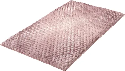 Produktbild von Kleine Wolke Badteppich CORY Old Rose 70 x 120 cm