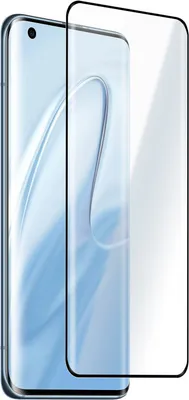Zdjęcie produktu dla Szklana osłona ekranu Xiaomi Mi 10 / Mi 10 Pro 9H - czarna krawędź