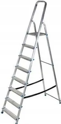 Zdjęcie produktu dla Awtools Drabina Aluminiowa Wolnos. 8St.150Kg
