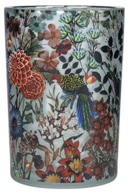 Immagine prodotto di Mars & More, portacandele in vetro "Fleury Dahlien", grande, 18 cm