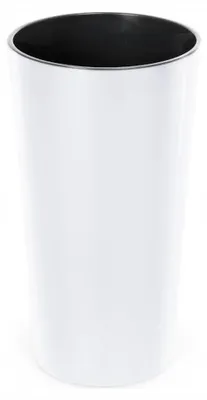 Produktbild von Hochkübel Lilia  ø30 cm / H=57 cm - weiss