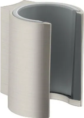 Produktbild von AXOR Starck Brausehalter Edelstahl Optic, 27515800