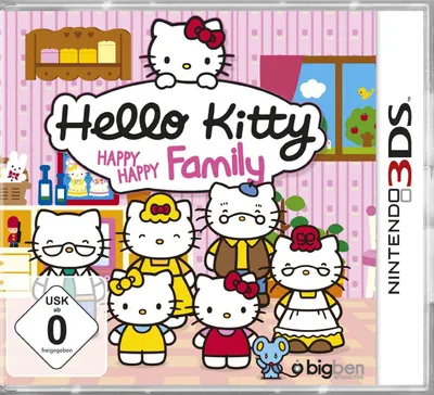 Produktbild von Hello Kitty - Happy Happy Family