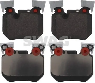 Produktbild von SWAG Bremsbeläge Satz Hinten Bremsklötze für BMW 3 Touring (E91) 20 91 6767