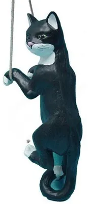 Produktbild von Design Katze Figur Garden Statue Skulptur Figuren Skulpturen Dekoration  Neu