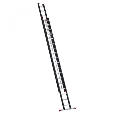 Image de Échelle coulissante en deux parties Altrex Mounter ZS 2090, 2 x 18 échelons