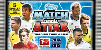 Produktbild von Match Attax Saison 2014/2015 1 Booster