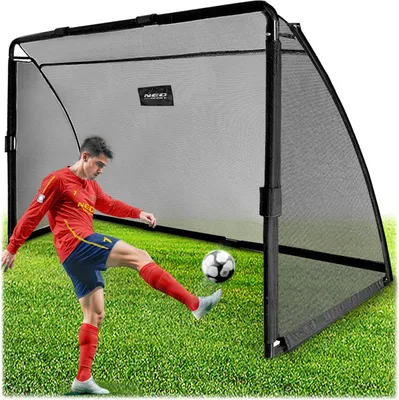 Obrázok produktu pre Futbalová bránka 300 x 200 x 90 cm NS-497 čierna