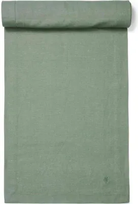 Produktbild von Marc O' Polo Tischläufer Akalla Farbe Green Größe 50x350cm