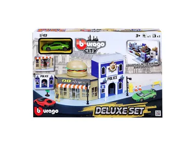 Obrázek produktu pro Bburago City - Deluxe Set