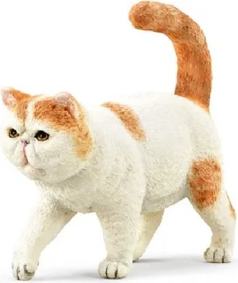 Obrázok produktu pre Collecta 88937 Exotická krátkosrstá mačka 6 cm Psy a mačky