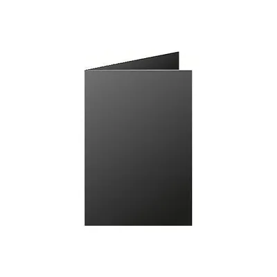 Immagine prodotto di Cartoncino Clairefontaine C6 doppio, 210 g, nero, 25 fogli