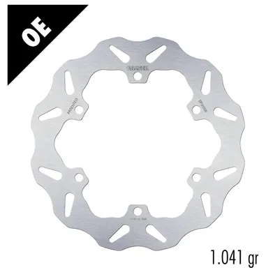 Produktbild von Bremsscheibe Galfer DF955W WAVE® starr hinten 283x5mm für Moto Guzzi Breva