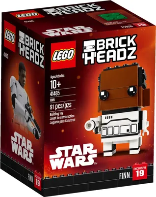 Produktbild von LEGO® BrickHeadz 41485 Finn