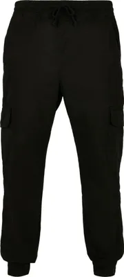 Produktbild von Urban Classics TB4127 | Military Jogg Pants Jogginghose Herren - Farbe: Black - Größe: XXL