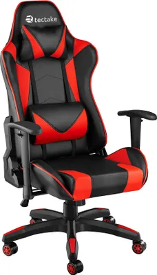 Produktbild von tectake® Racing Gaming Stuhl Twink ergonomische Form, mit verstellbarer Rückenlehne