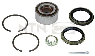 Produktbild von SNR Radlagersatz Vorne Rechts Vorne Links für NISSAN ALMERA I Hatchback (N15) R168.30