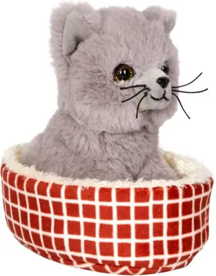 Produktbild von Lustige Tierparade - Katze Nala im Korb