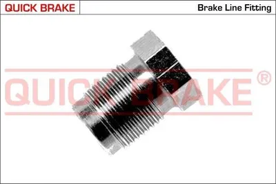 Produktbild von QUICK BRAKE Überwurfschraube B 18mm