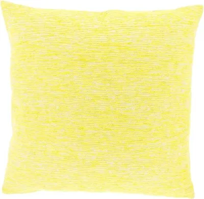 Produktbild von Unique Living - Dekokissen Amra Zitronengelb 45x45