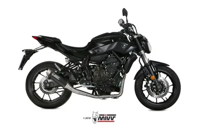 Obrázok produktu pre MIVV GP Pro kompletný karbónový výfuk pre YAMAHA MT-07/FZ-07 2014-2020