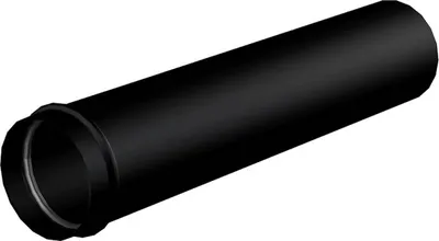 Zdjęcie produktu dla alcadrain Verlängerungsstück DN32 für Metallsiphon 150mm Schwarz-Matt