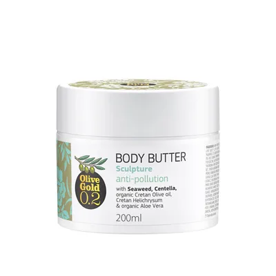 Produktbild von OLIVE GOLD 0.2 00510 - Bodybutter Sculpture zur Straffung 200ml, Naturkosmetik von Kreta