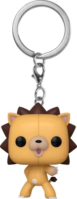 Image de Funko Pocket POP Kluczowy brelok figurka Kon z Bleach - winylowa kolekcjonerska