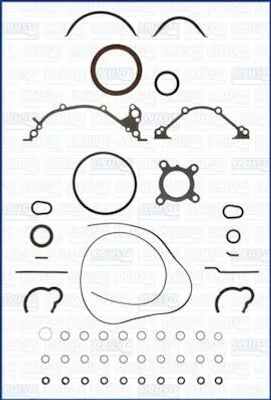 Produktbild von AJUSA 54073600 Dichtungssatz Kurbelgehäuse für NISSAN 300 ZX (Z32) für INFINITI J30