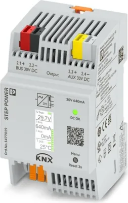 Image de Phoenix Contact Stromversorgung STEP3-PS/1AC/KNX/640/LPT (1477019)