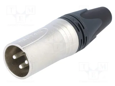 Image de 1 connecteur 16A NC3MXX - connecteur pour câbles, broche : 3, droit, à souder, mâle