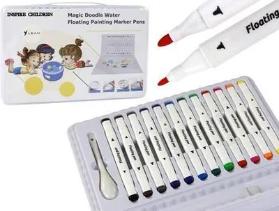 Produktbild von Set von Wasserzeichen in einer Schachtel mit 12 Farben