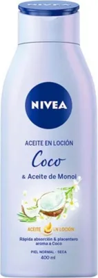 Zdjęcie produktu dla Nivea olejek kokosowy i olejek monoi 400ml